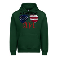 Forest Green All American Girl Urban Hoodie - Bettercallsaul