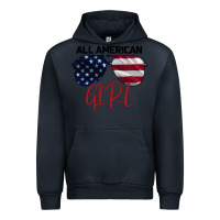 Navy All American Girl Urban Hoodie - Bettercallsaul