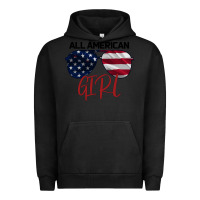 Pigment Black All American Girl Urban Hoodie - Bettercallsaul