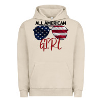 Pigment French Oak All American Girl Urban Hoodie - Bettercallsaul