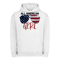 Pigment Lunar Rock All American Girl Urban Hoodie - Bettercallsaul