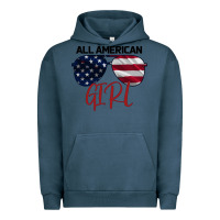 Pigment Midnight Navy All American Girl Urban Hoodie - Bettercallsaul