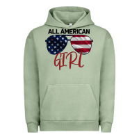 Pigment Oil Green All American Girl Urban Hoodie - Bettercallsaul