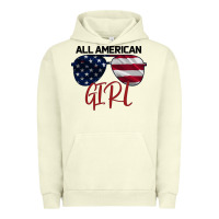 All American Girl Urban Hoodie | Teevron
