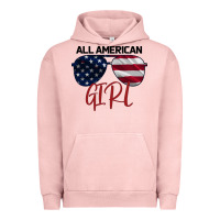 Pigment Salmon All American Girl Urban Hoodie - Bettercallsaul