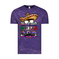 Cloud Purple nacho average dad Vintage Tee - CTS Tumbler Store