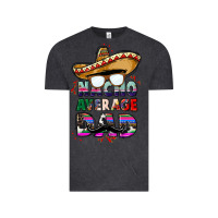 Vintage Black nacho average dad Vintage Tee - CTS Tumbler Store