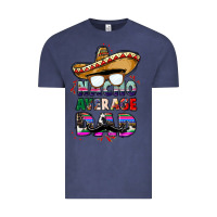 Vintage Denim nacho average dad Vintage Tee - CTS Tumbler Store