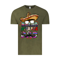 Vintage Olive nacho average dad Vintage Tee - CTS Tumbler Store