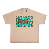 Burro western daisy mama skinny metal can holder Urban Heavy Tee - HRA Design Shop