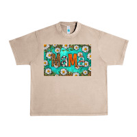 French Oak western daisy mama skinny metal can holder Urban Heavy Tee - HRA Design Shop