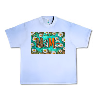Grape Ice western daisy mama skinny metal can holder Urban Heavy Tee - HRA Design Shop