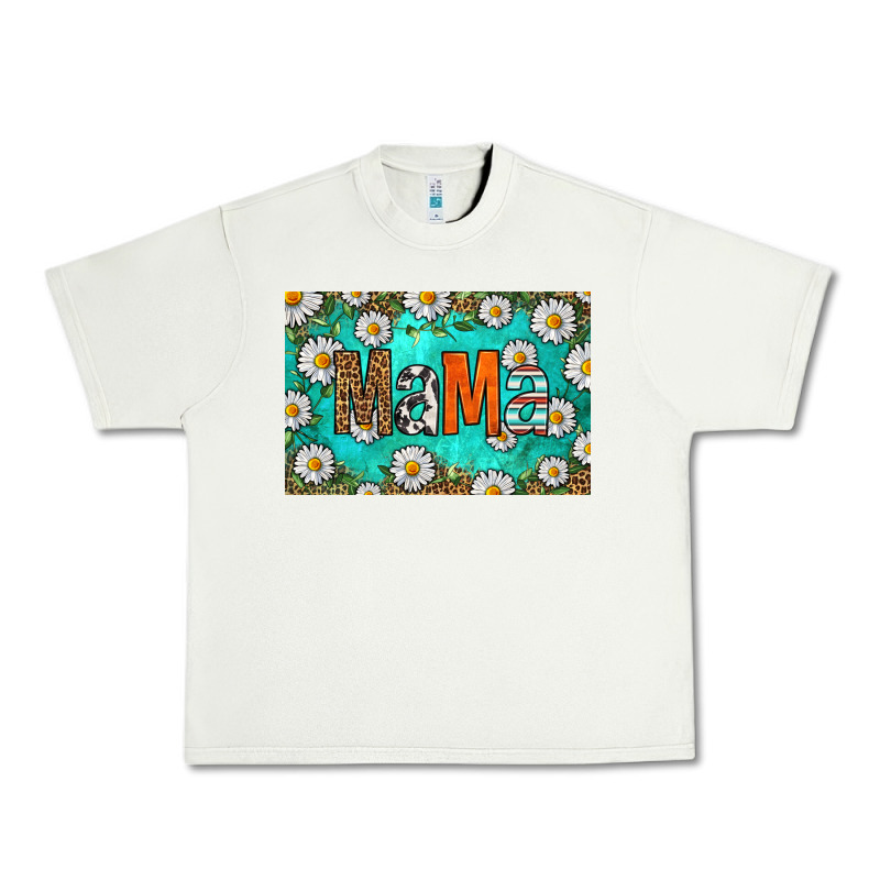 Western Daisy Mama Skinny Metal Can Holder Urban Heavy Tee by HRA Design Shop | Teevron