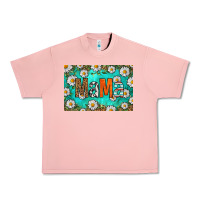 Salmon western daisy mama skinny metal can holder Urban Heavy Tee - HRA Design Shop