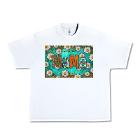 White western daisy mama skinny metal can holder Urban Heavy Tee - HRA Design Shop