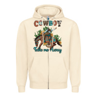 Sandshell cowboy take me away rodeo Zipper Hoodie - Artiststas