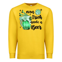 Lemon even ırısh needs a beer Premium Sweatshirt - MaliasSmallBusiness