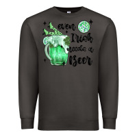 Smoke even ırısh needs a beer Premium Sweatshirt - MaliasSmallBusiness