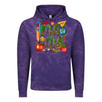 Cloud Purple mama teacher Vintage Hoodie - texasbilliewilder
