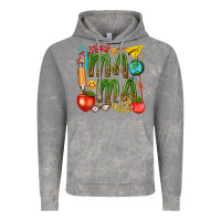 Cloud Rock mama teacher Vintage Hoodie - texasbilliewilder