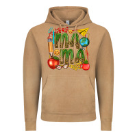 Mama Teacher Vintage Hoodie | Teevron