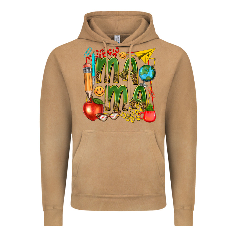 Mama Teacher Vintage Hoodie by texasbilliewilder | Teevron