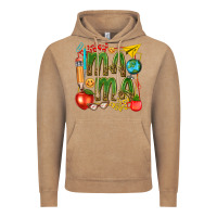 Vintage Coffee mama teacher Vintage Hoodie - texasbilliewilder