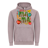 Vintage Zinc mama teacher Vintage Hoodie - texasbilliewilder