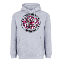 Heather Grey cheer mom Heavyweight Hoodie - MaliasSmallBusiness