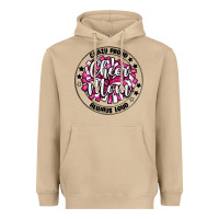 Mushroom cheer mom Heavyweight Hoodie - MaliasSmallBusiness