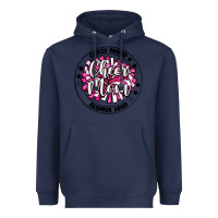 Navy cheer mom Heavyweight Hoodie - MaliasSmallBusiness
