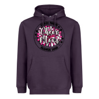 Plum cheer mom Heavyweight Hoodie - MaliasSmallBusiness