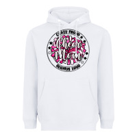 White cheer mom Heavyweight Hoodie - MaliasSmallBusiness