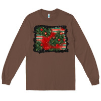 Chestnut christmas ornament background Long Sleeve Tee - BundleAndBundleShop