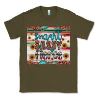 Army Green smart  sassy fierce Classic Tee - JahusDesignShop