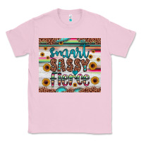 Bubblegum Pink smart  sassy fierce Classic Tee - JahusDesignShop