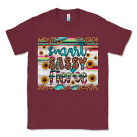 Burgundy smart  sassy fierce Classic Tee - JahusDesignShop