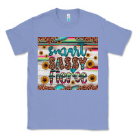 Colony Blue smart  sassy fierce Classic Tee - JahusDesignShop