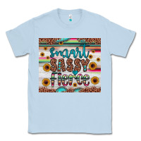 Dusty Blue smart  sassy fierce Classic Tee - JahusDesignShop