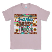 Lilac smart  sassy fierce Classic Tee - JahusDesignShop