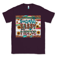 Plum smart  sassy fierce Classic Tee - JahusDesignShop