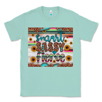 Seafoam smart  sassy fierce Classic Tee - JahusDesignShop