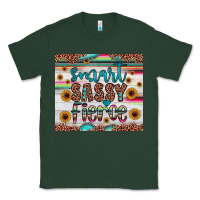 Sports Green smart  sassy fierce Classic Tee - JahusDesignShop