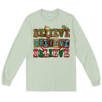 Matcha believe believe believe Long Sleeve Tee - AdoDesignShop