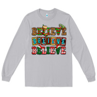 Moon Dust believe believe believe Long Sleeve Tee - AdoDesignShop