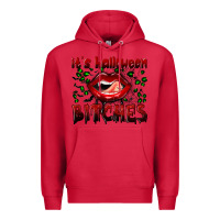 Cardinal it's halloween bitches Premium Hoodie - BundleAndBundleShop