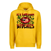 Lemon it's halloween bitches Premium Hoodie - BundleAndBundleShop