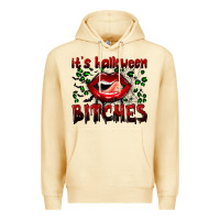 Pina Colada it's halloween bitches Premium Hoodie - BundleAndBundleShop