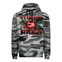 Slate Camo it's halloween bitches Premium Hoodie - BundleAndBundleShop