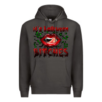 Smoke it's halloween bitches Premium Hoodie - BundleAndBundleShop